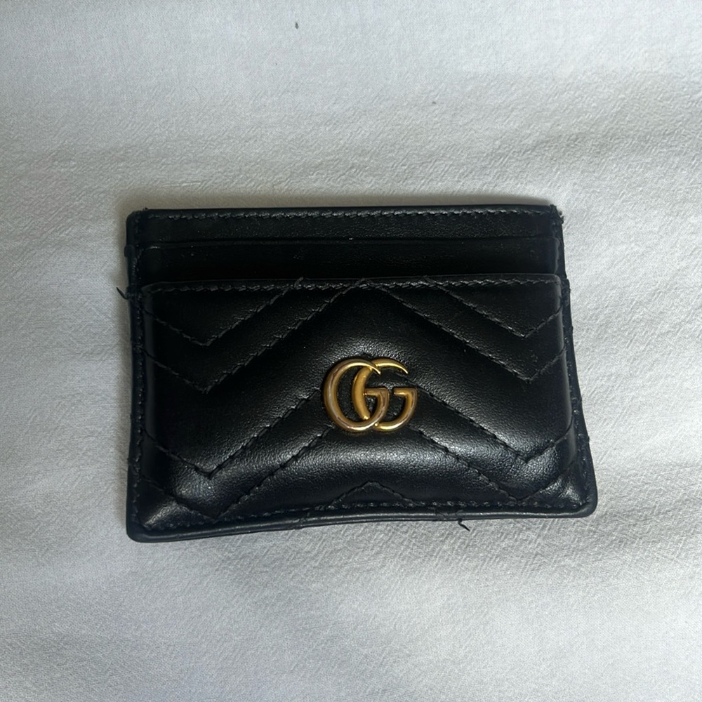 Gucci card holder